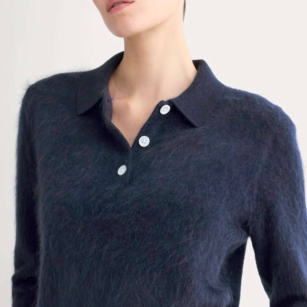 NWT Everlane Lush Cashmere Sweater, Size M $298